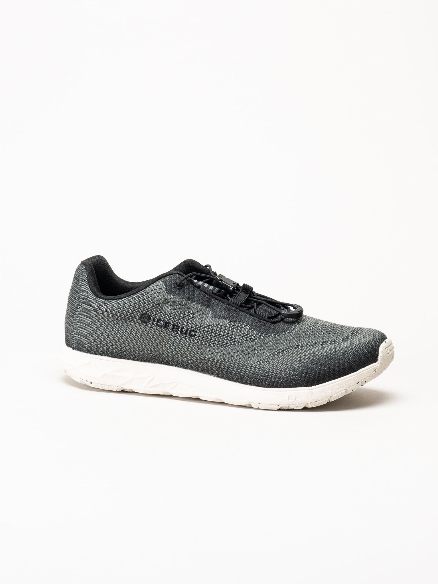 Icebug - Kaipa RB9X - Mörkgrå sneakers i mesh