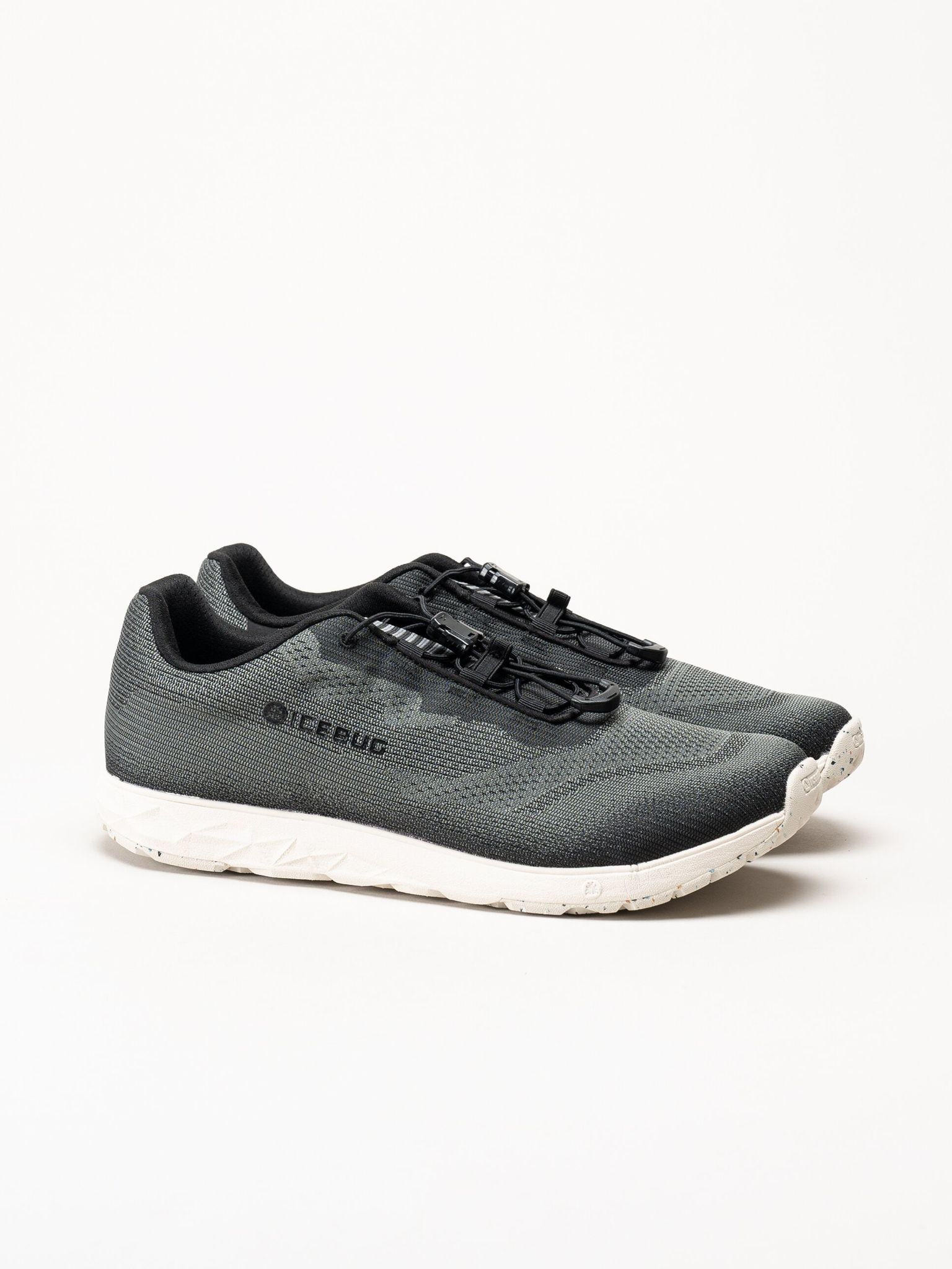 Icebug - Kaipa RB9X - Mörkgrå sneakers i mesh