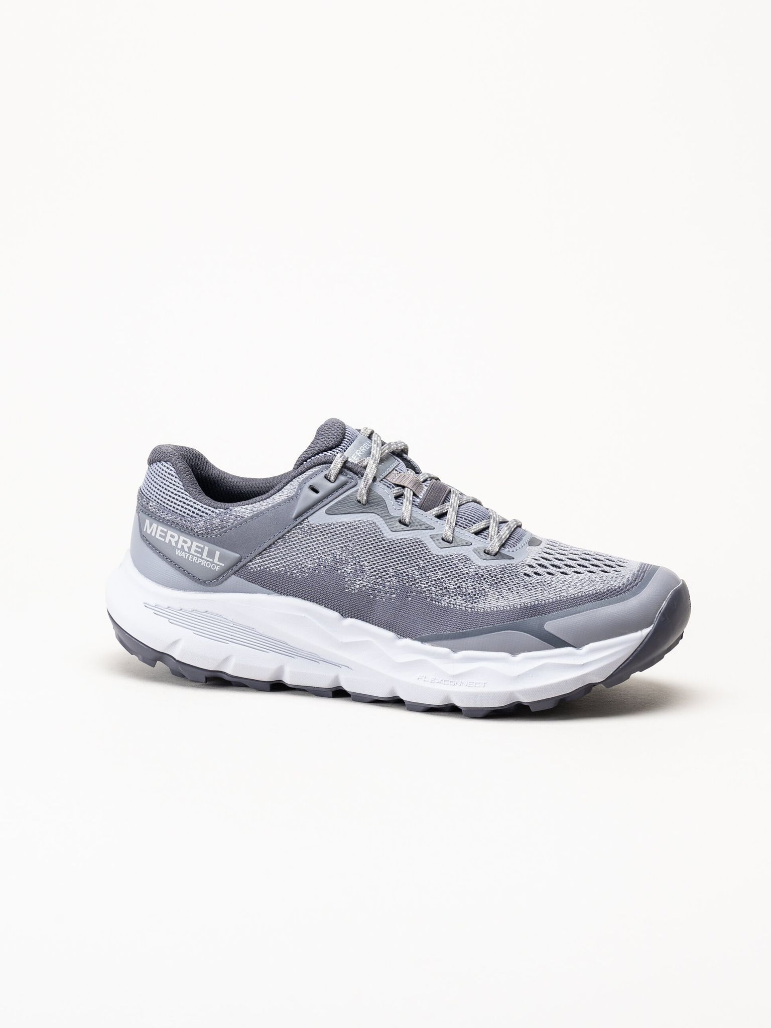 Merrell - Nova 4 waterproof - Grå sneakers i mesh