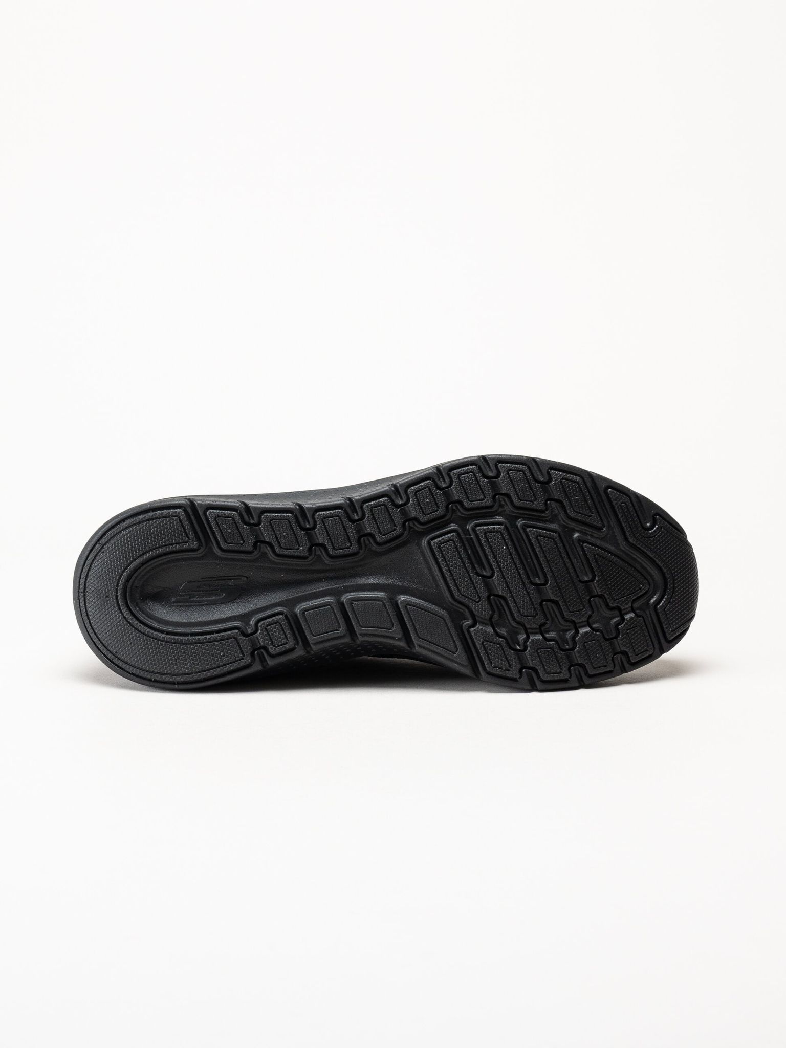Skechers - Arch Fit 2.0 Crayn - Svarta slip-ins sneakers i mesh