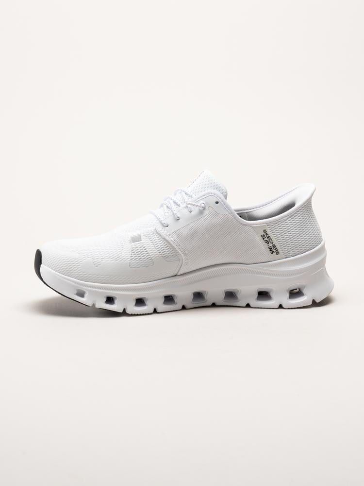 Skechers - Glide Step Pro - Vita slip-ins sneakers i textil