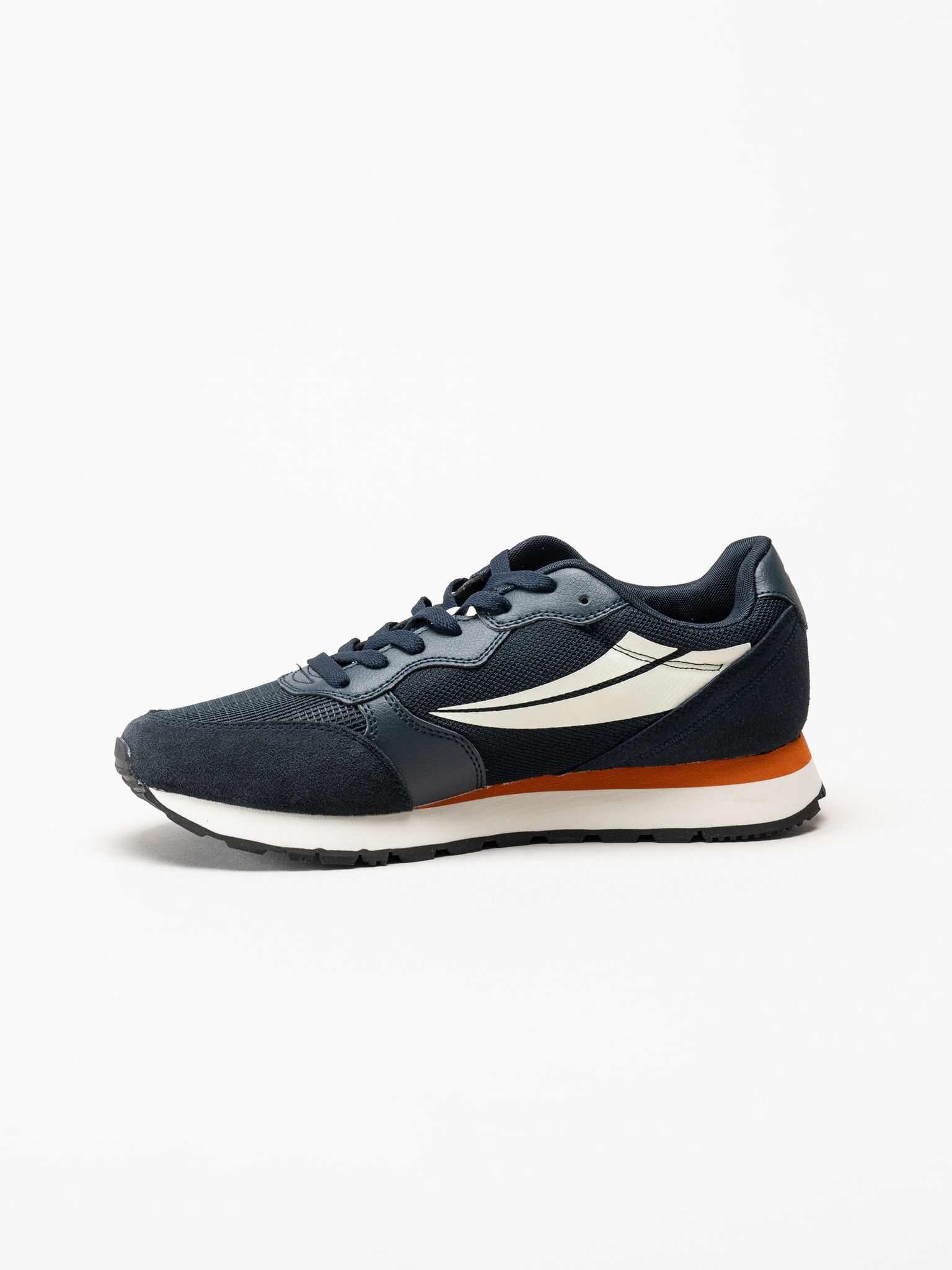 FILA - Hypert - Marinblå sneakers i textil