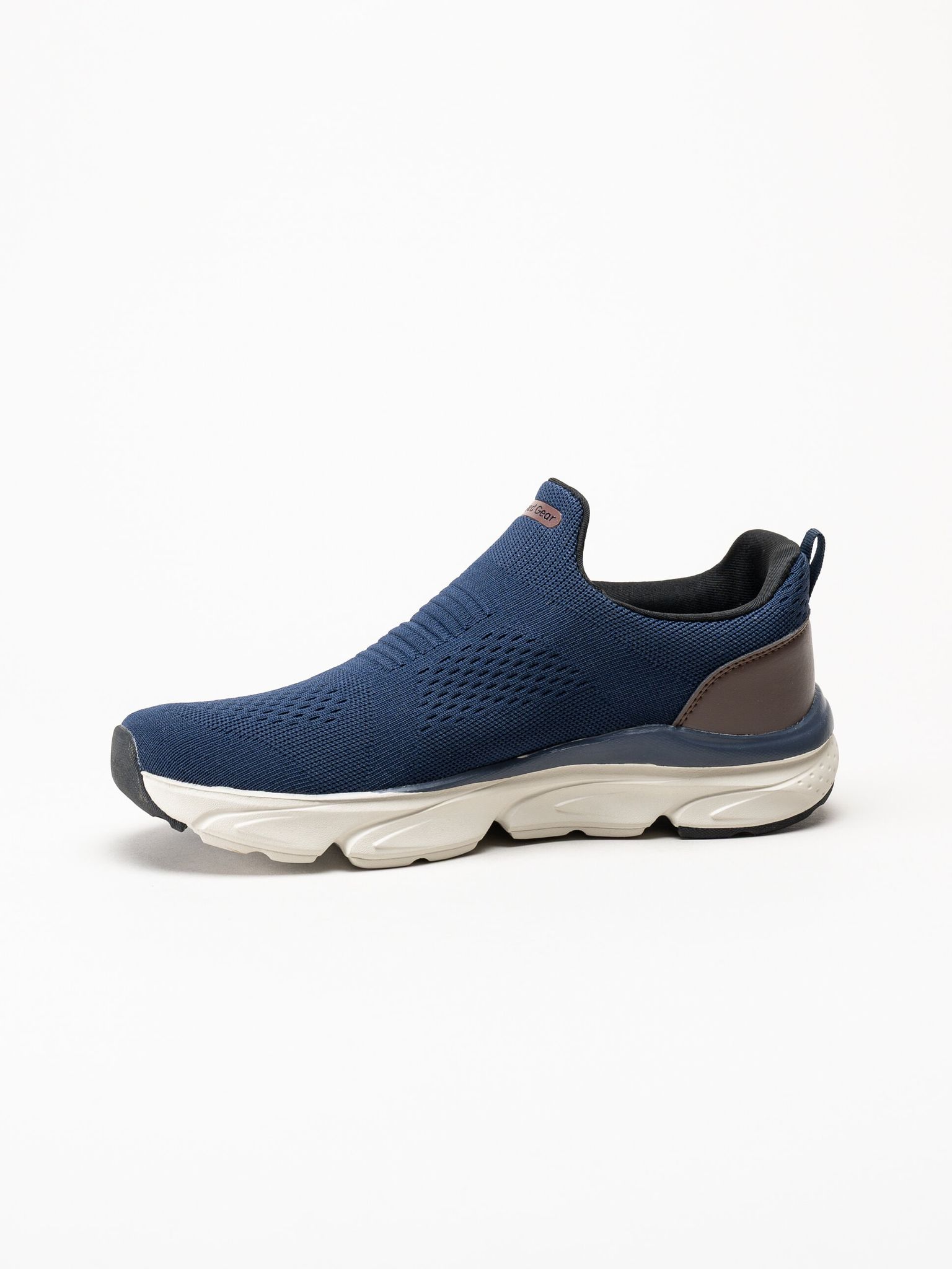 Rugged Gear - Marinblå sneakers i mesh