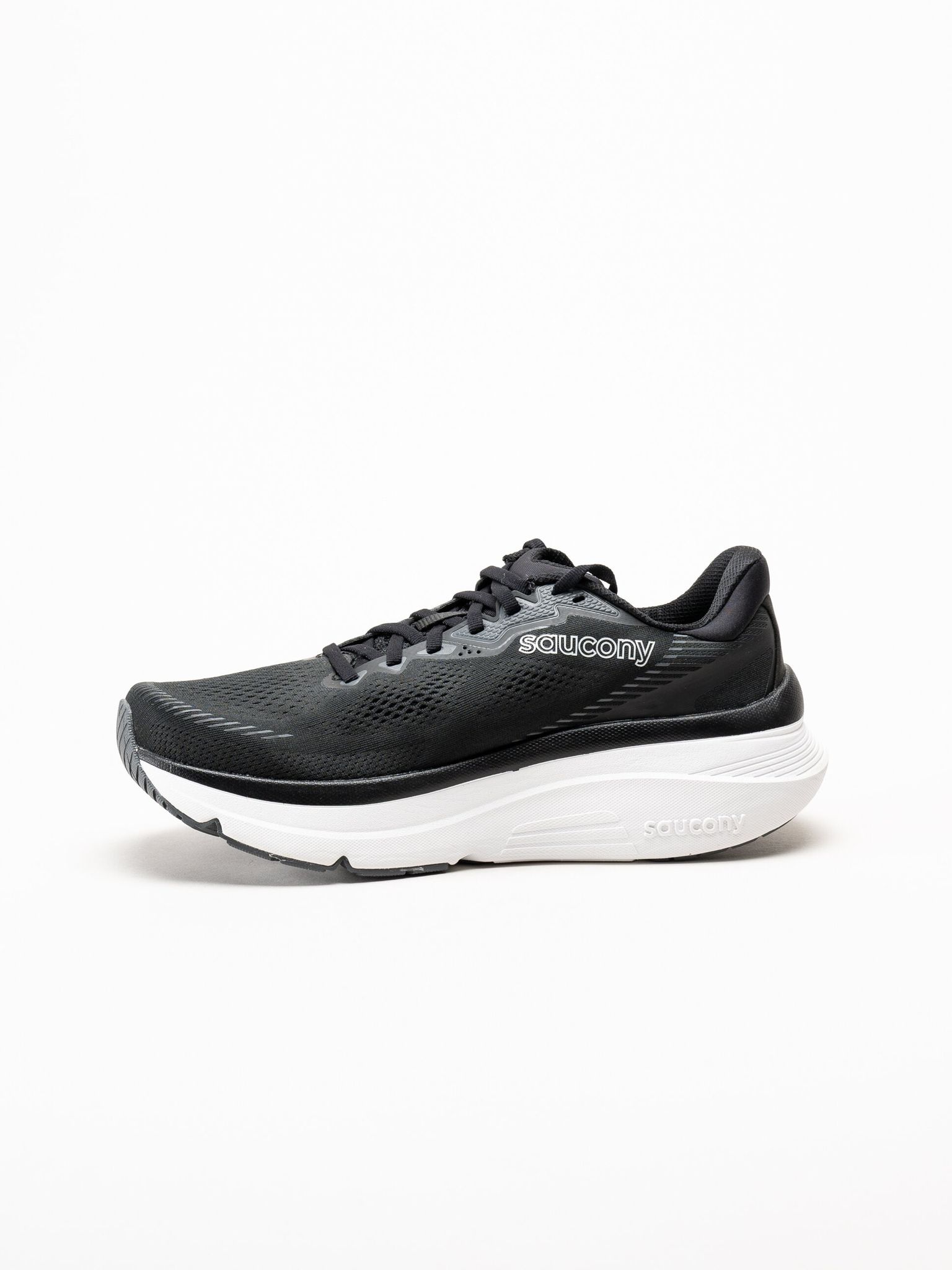 Saucony Original - Guide 19 - Svarta sneakers i textil