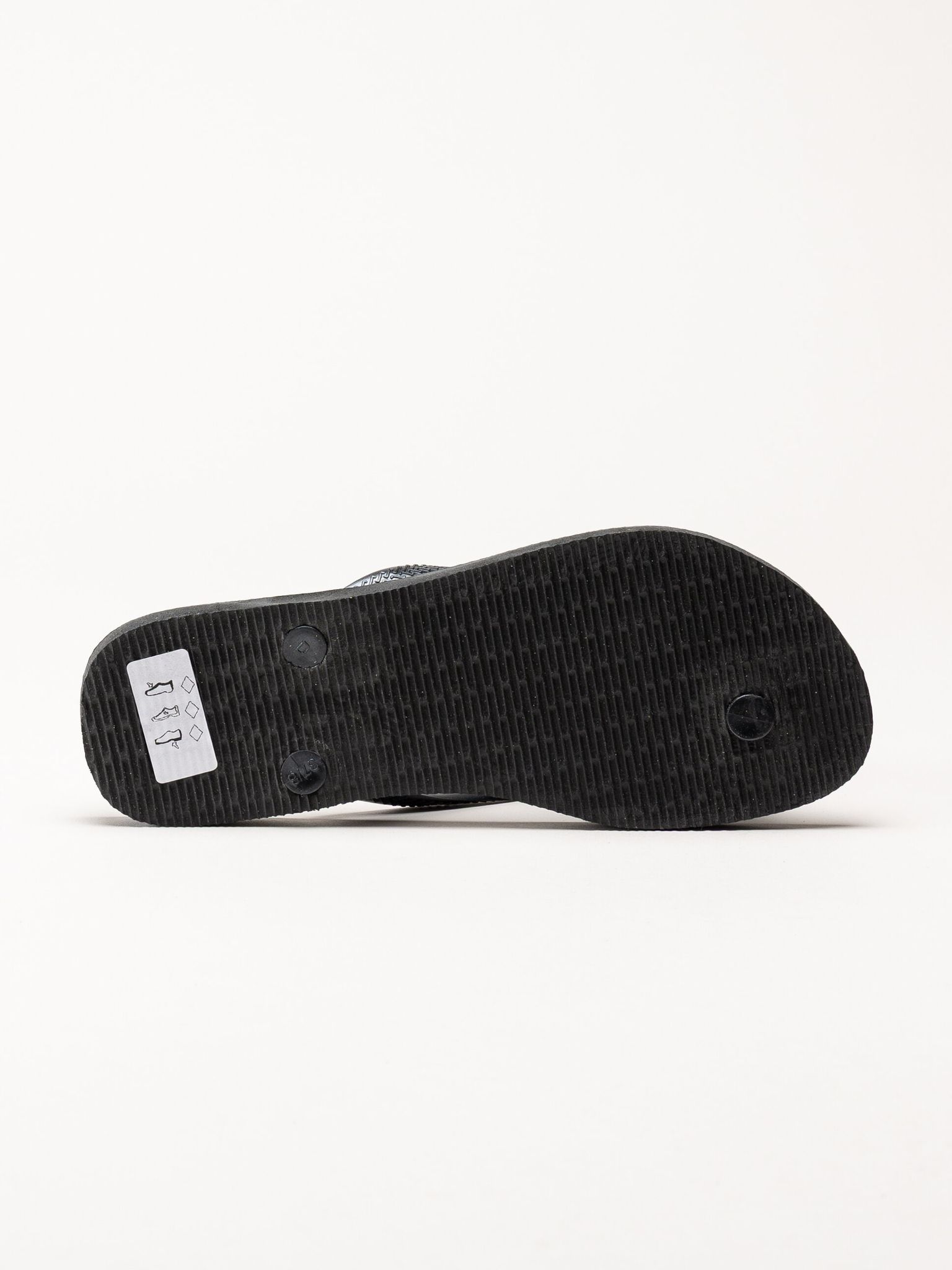 Havaianas - Slim - Svarta flip-flops