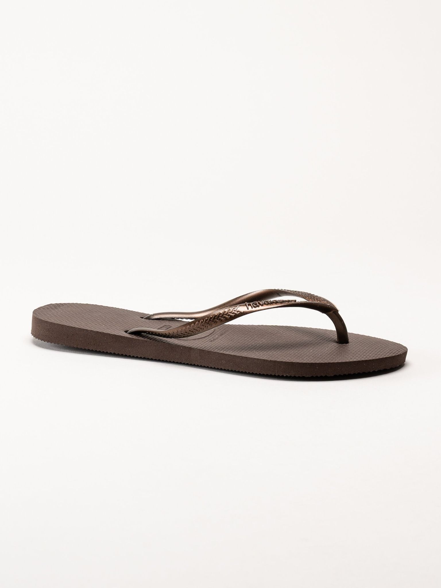 Havaianas - Slim - Mörkbruna flip-flops