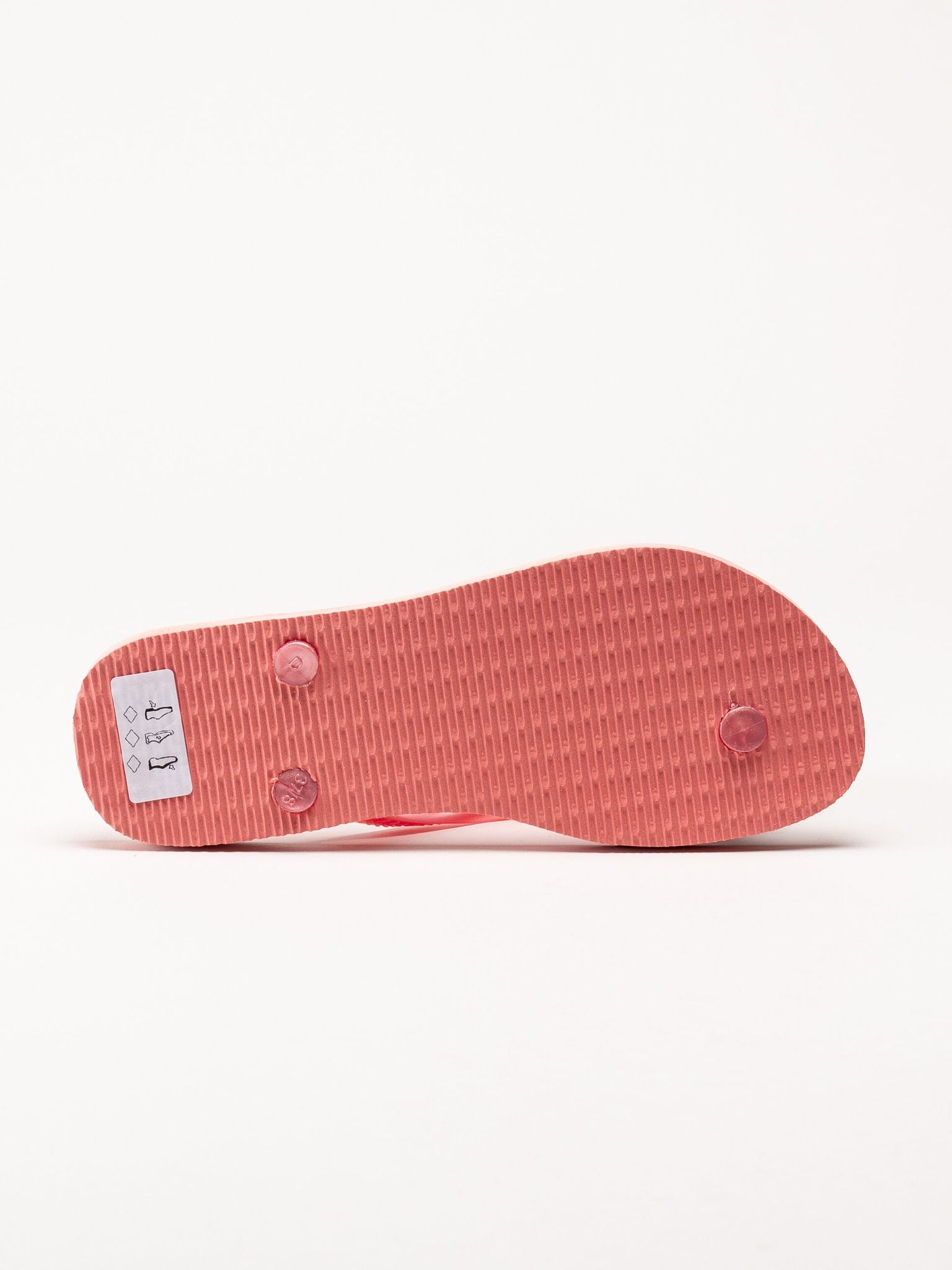 Havaianas - Slim - Korallfärgade flip-flops
