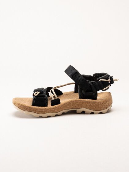 Merrell - SPEED FUSION WEB RMX - Svarta sportiga sandaler