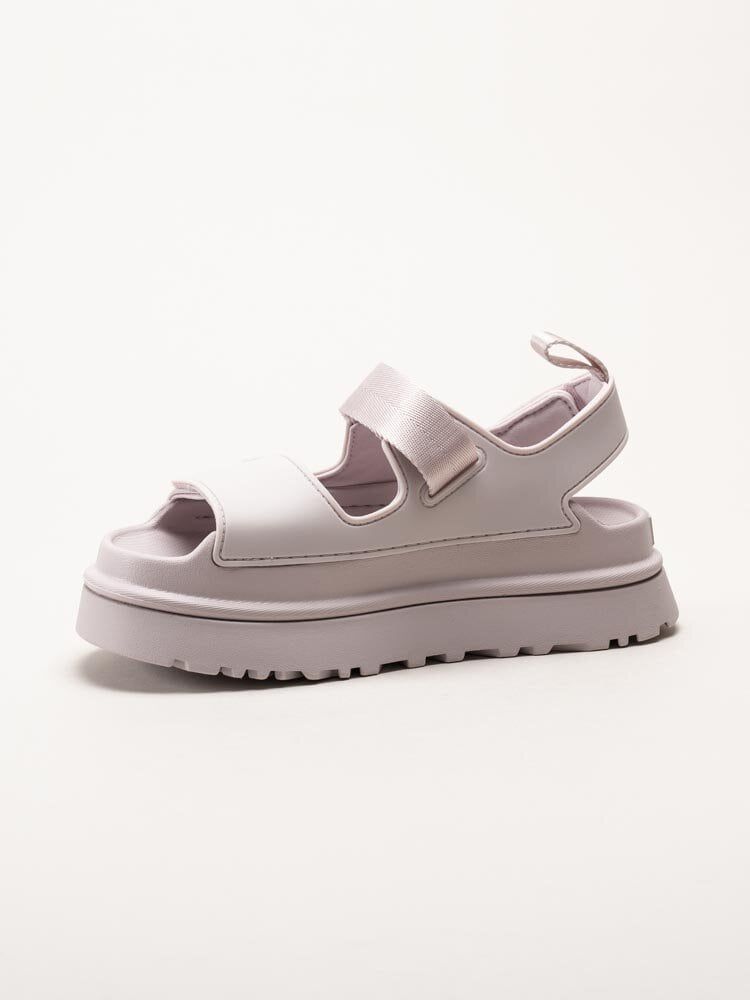 UGG - W GoldenGlow - Ljusrosa platåsandaler