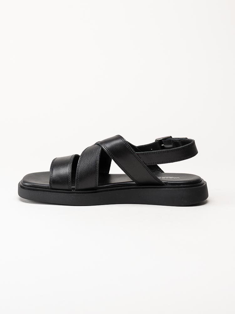 Vagabond - Connie - Svarta sandaler i skinn