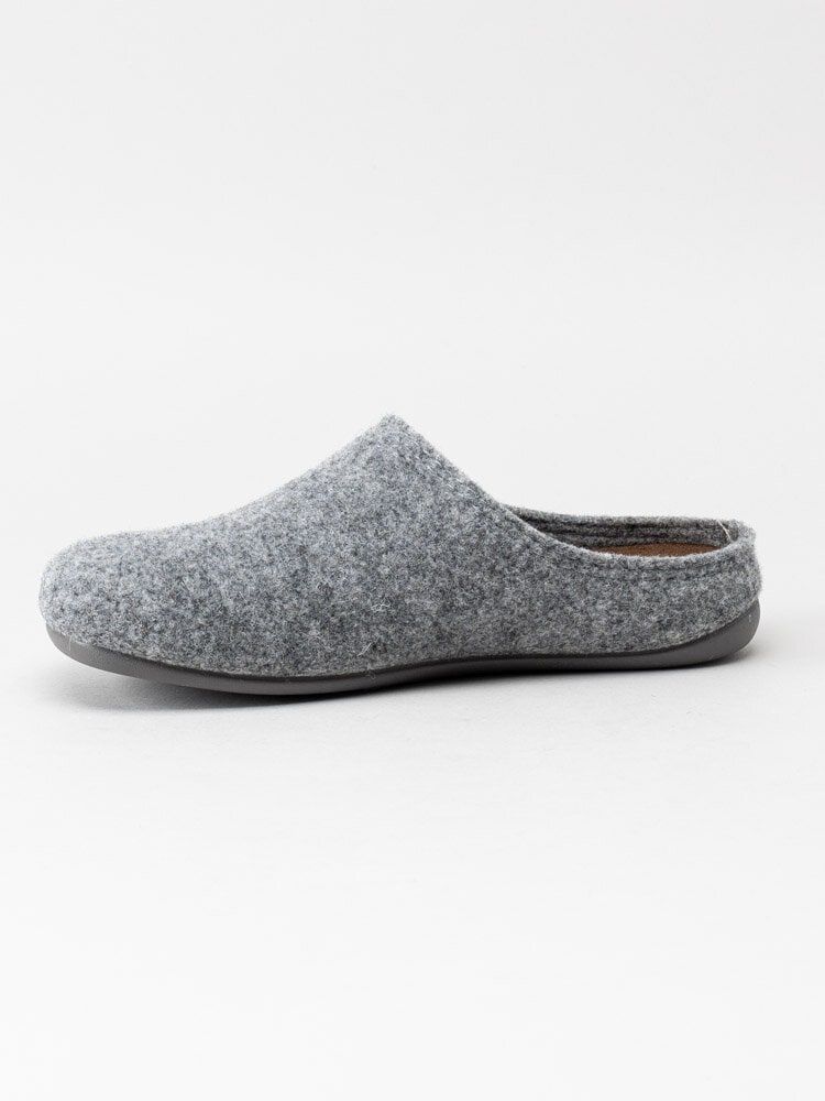 Shepherd - Cilla - Grå slip in tofflor i ull