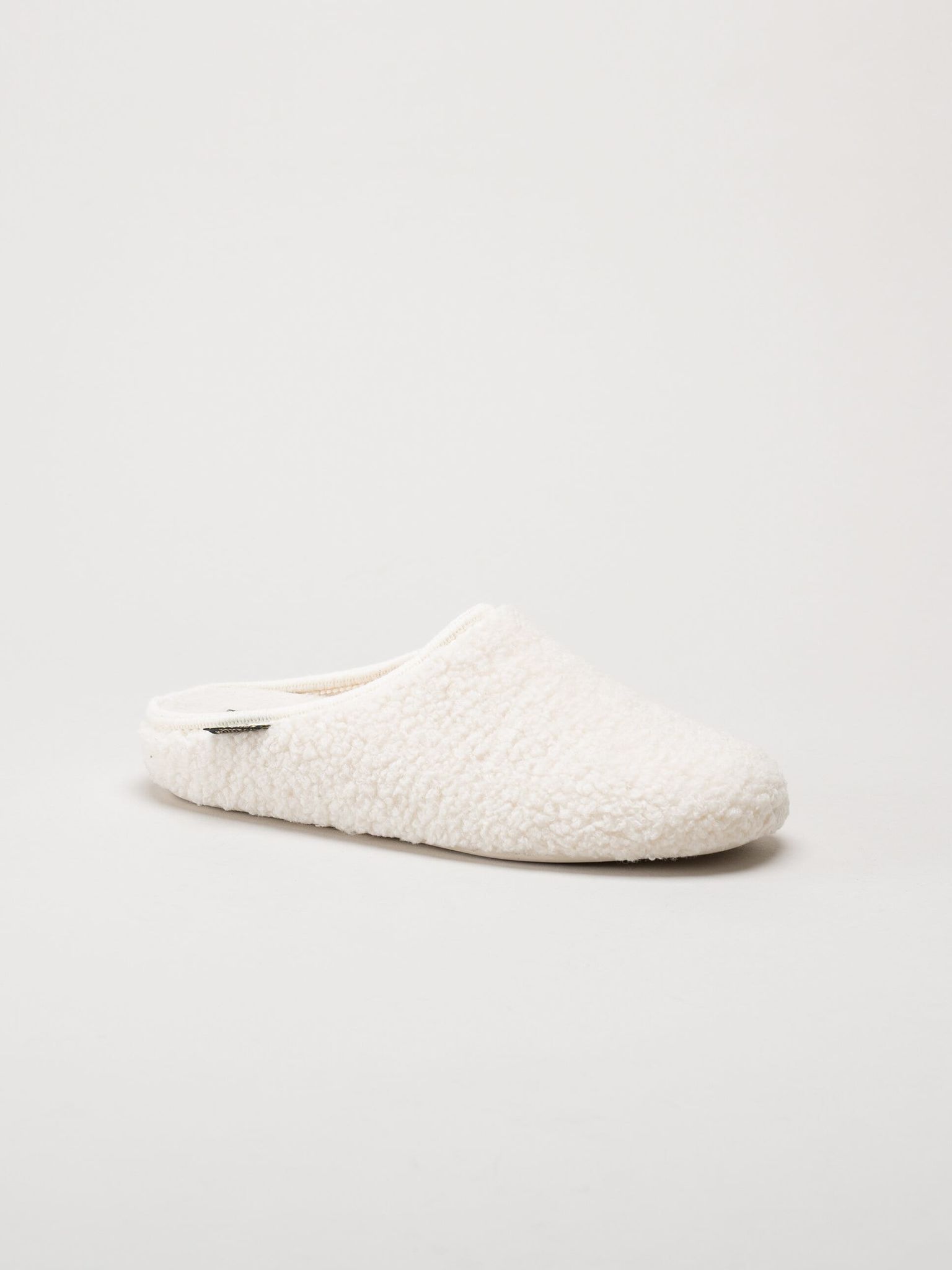 Hush Puppies - Women´s Lunia - Offwhite fodrade tofflor