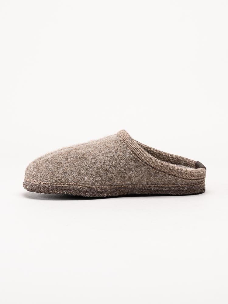 Ulle - Ulle Stripe - Beige slip in tofflor i ull