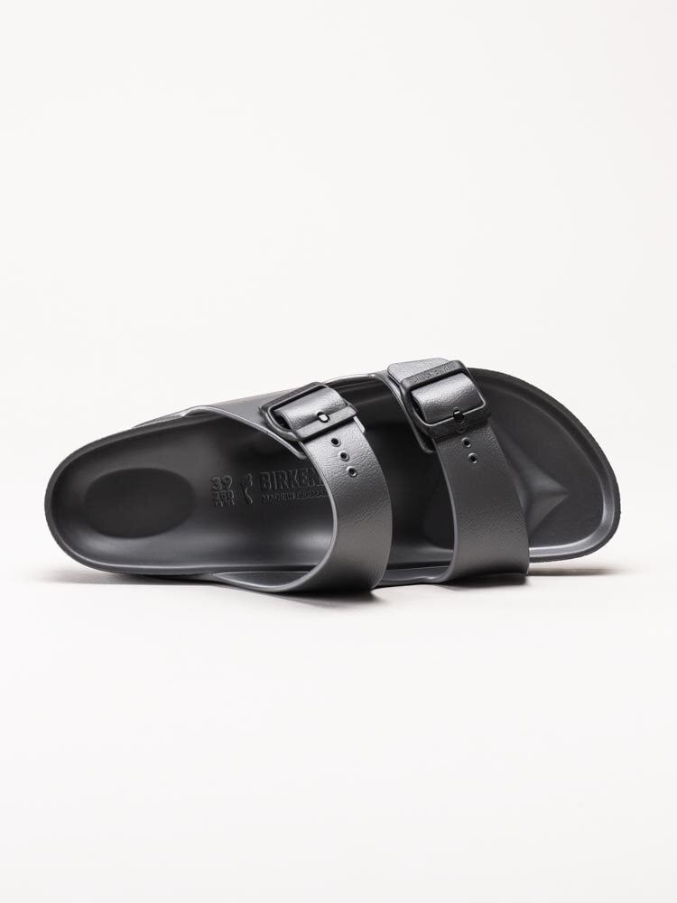 Birkenstock - Arizona EVA - Mörkgrå slip in sandaler