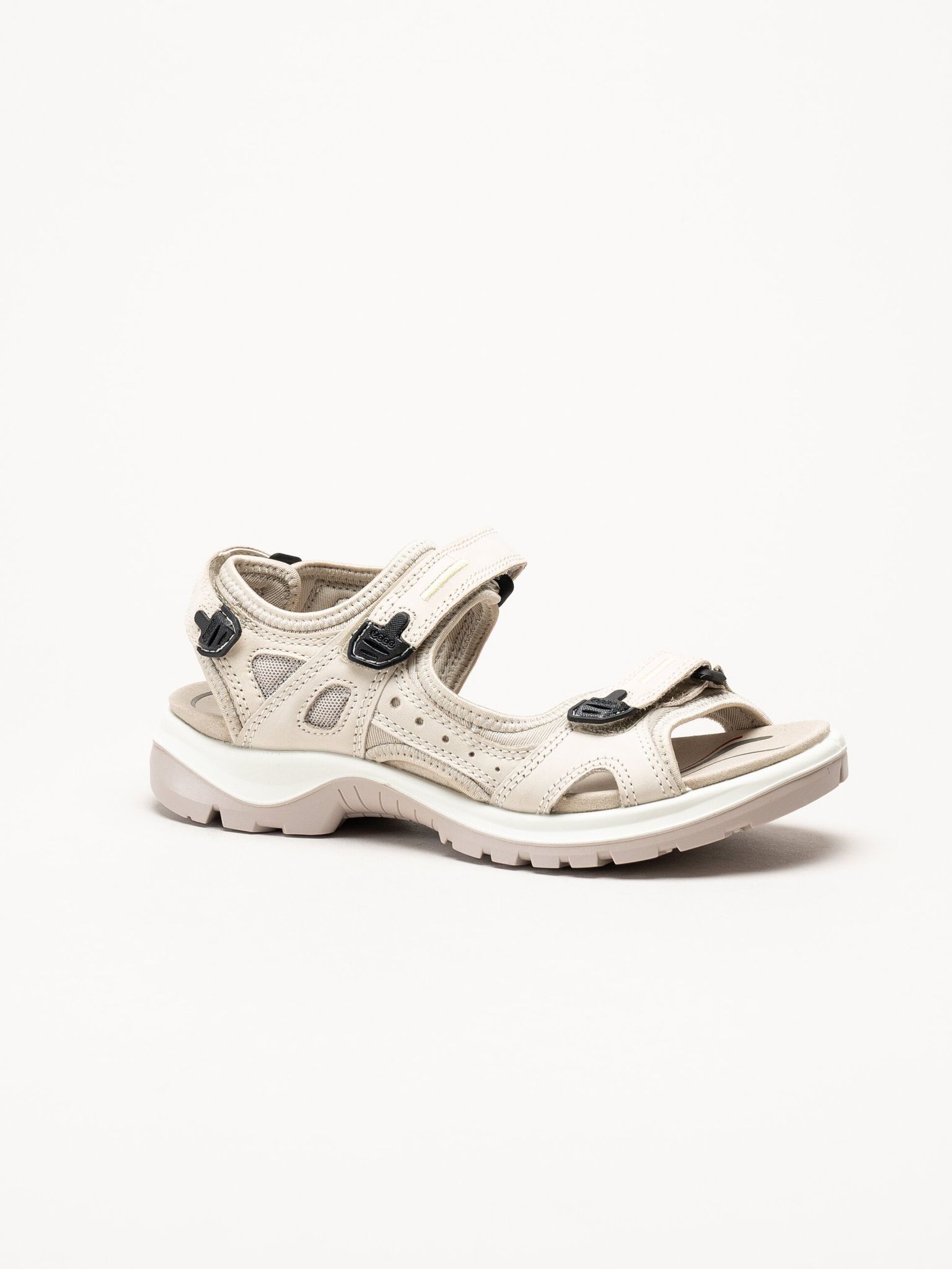 Ecco - Offroad Yucatan - Beige sandaler i nubuck