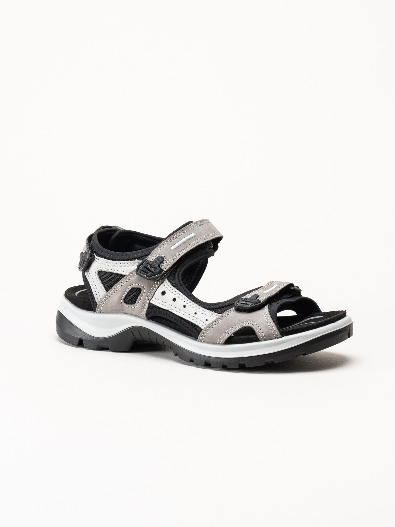 Ecco - Offroad Yucatan - Grå sandaler i nubuck