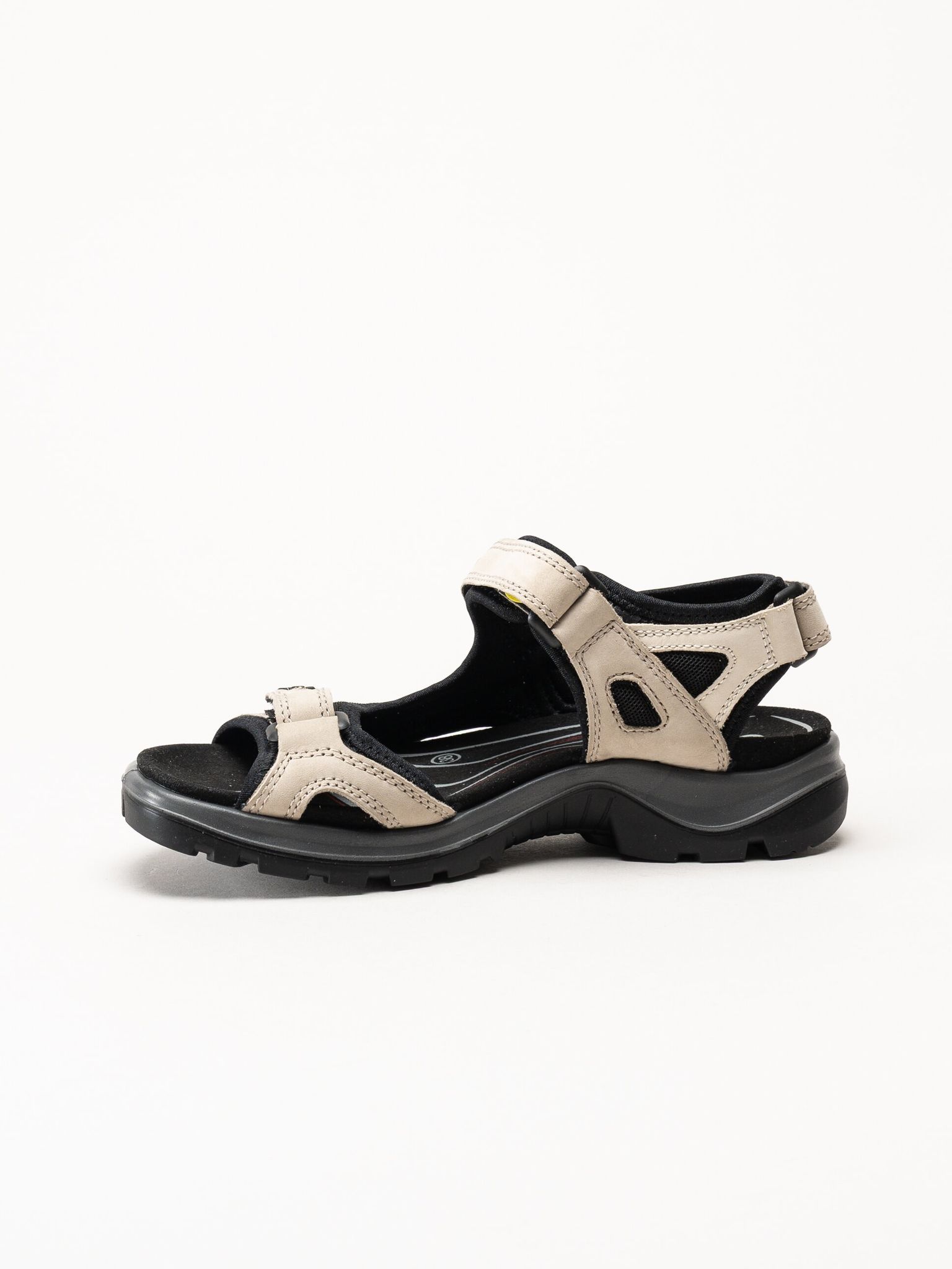 Ecco - Offroad Yucatan - Beige sandaler i nubuck