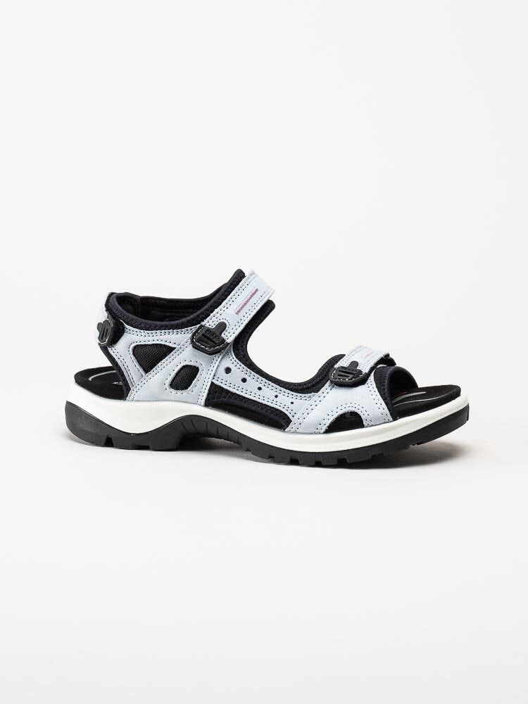 Ecco - Offroad Yucatan - Ljusblå sandaler i nubuck