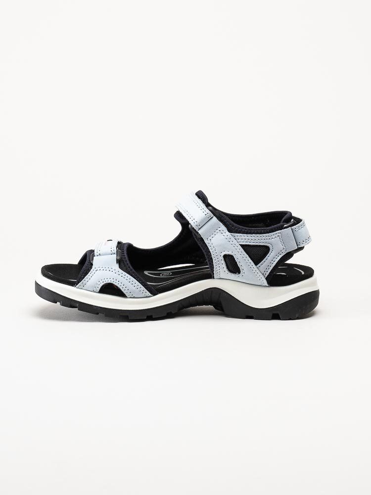 Ecco - Offroad Yucatan - Ljusblå sandaler i nubuck