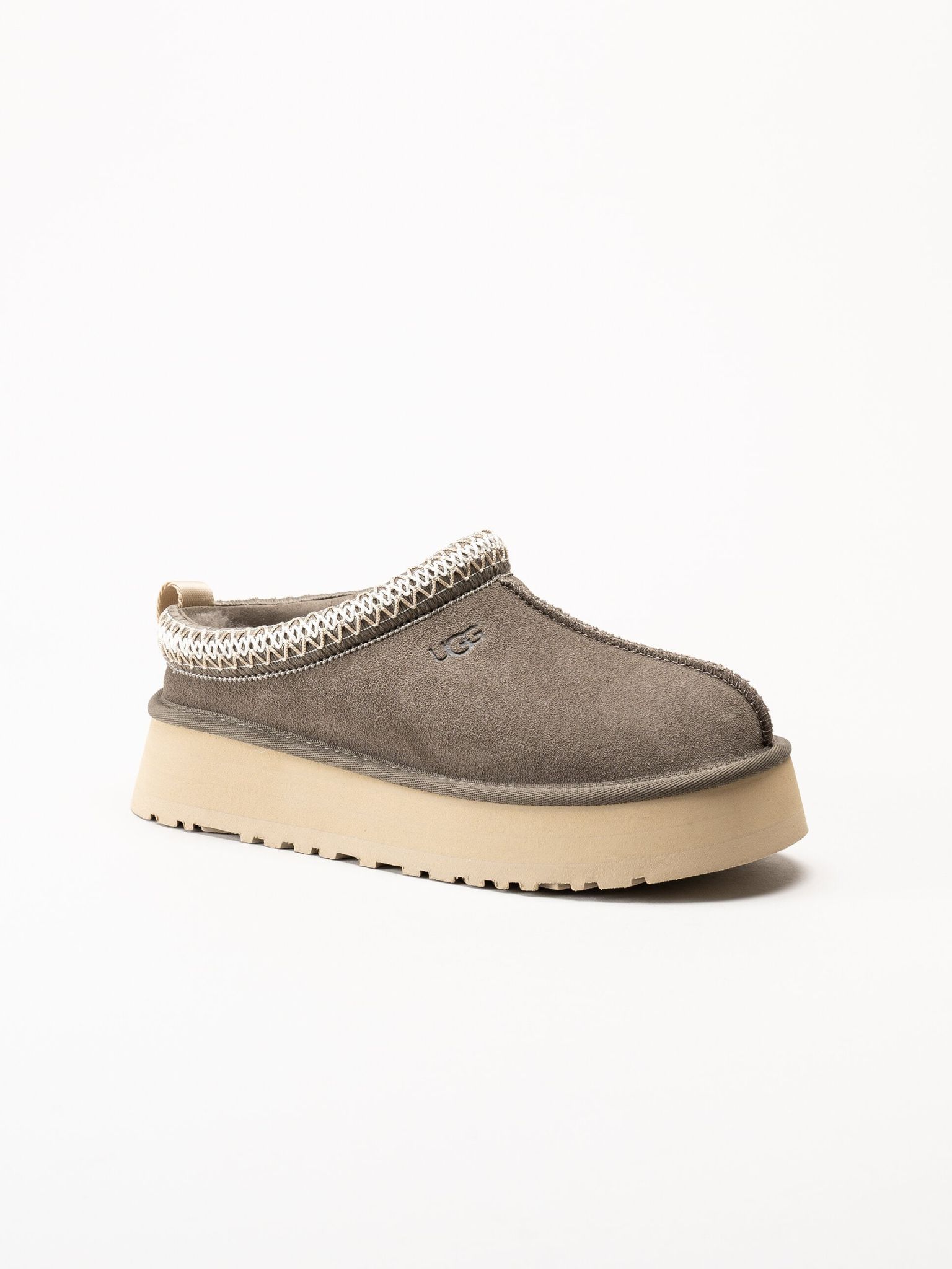 UGG - W Tazz II - Bruna fårskinnsfodrade tofflor