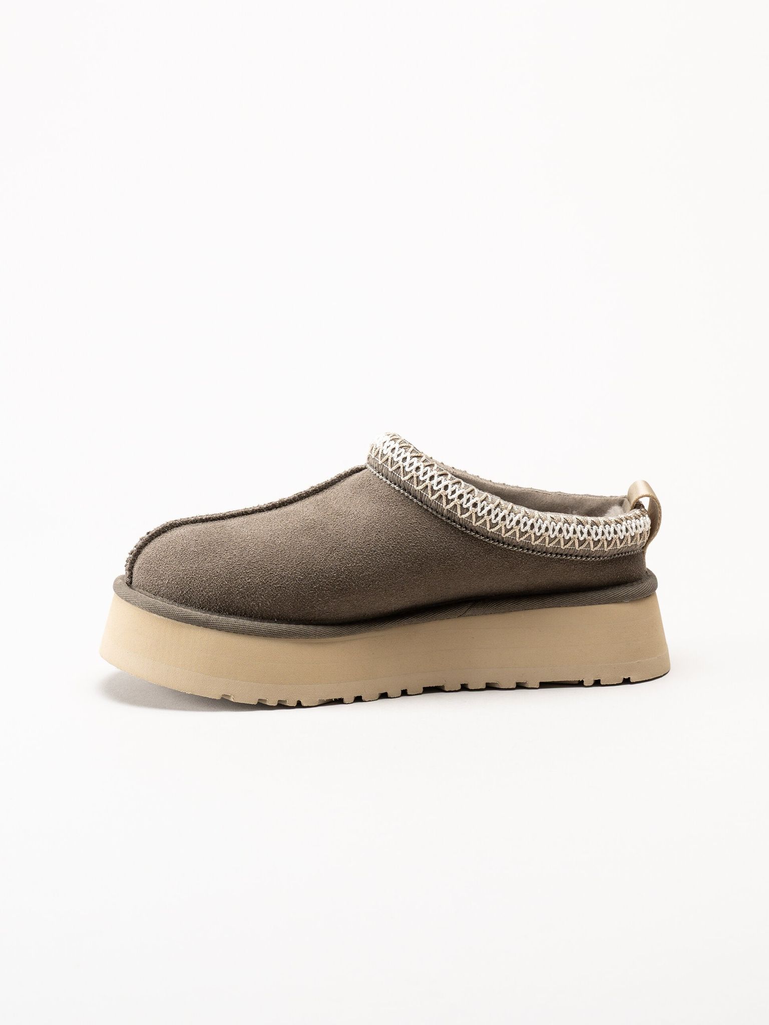 UGG - W Tazz II - Bruna fårskinnsfodrade tofflor