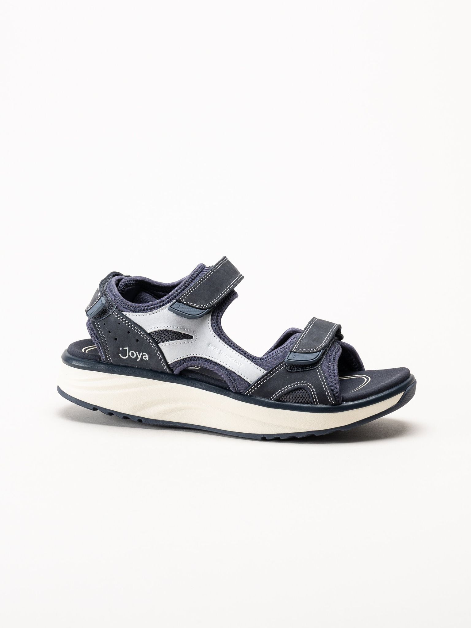 Joya - Komodo II - Blå sandaler i nubuck
