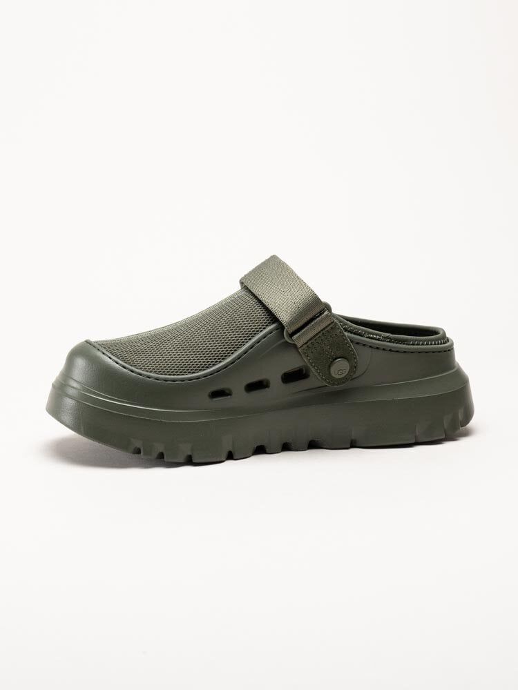 UGG - M PeakMod - Gröna clogs med platå