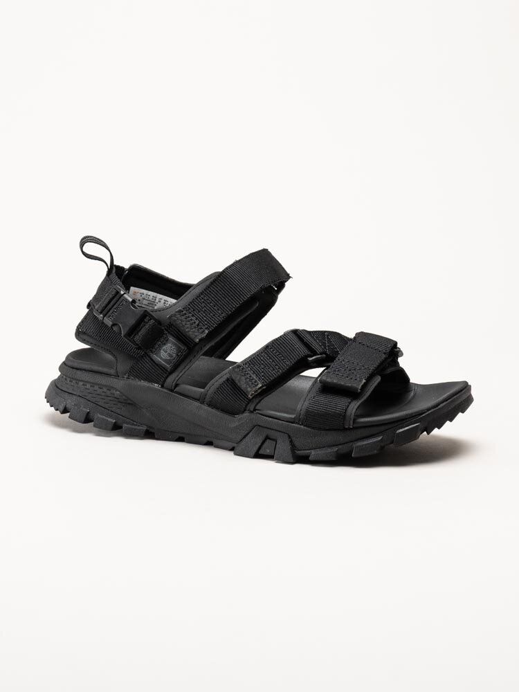 Timberland - Garrison Trail - Svarta sportiga remsandaler