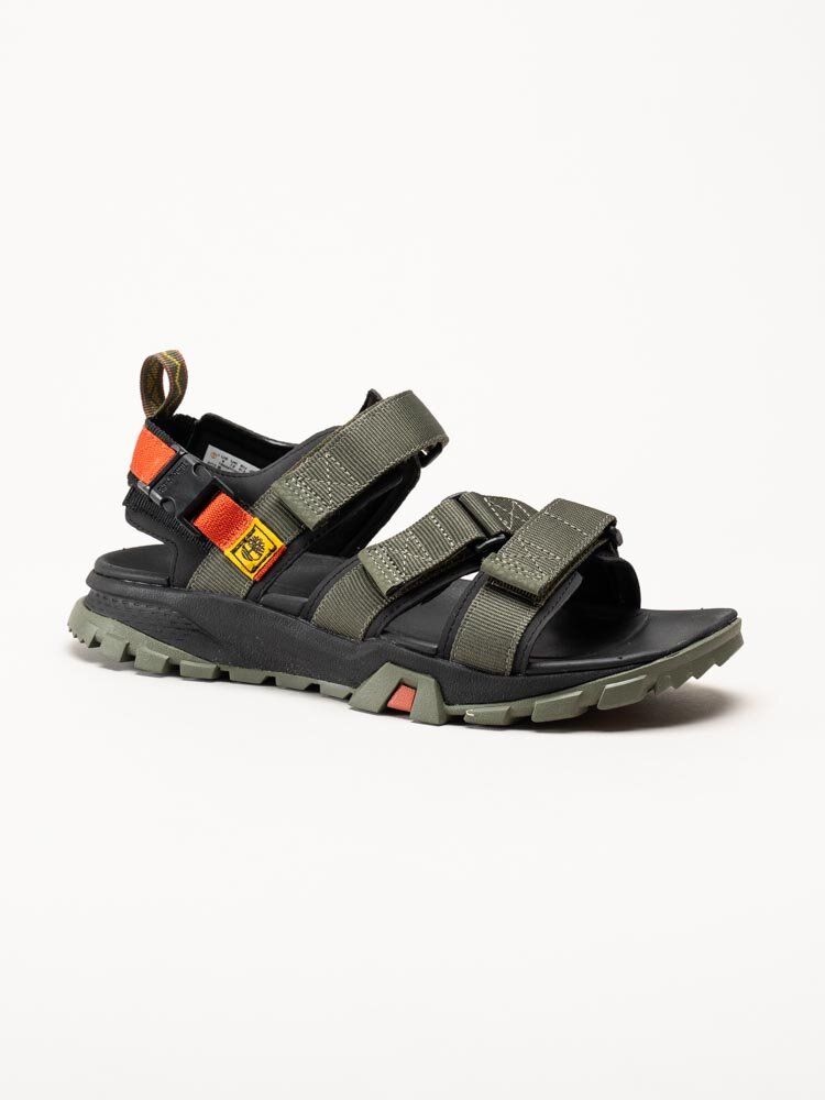 Timberland - Garrison Trail - Gröna sportiga remsandaler
