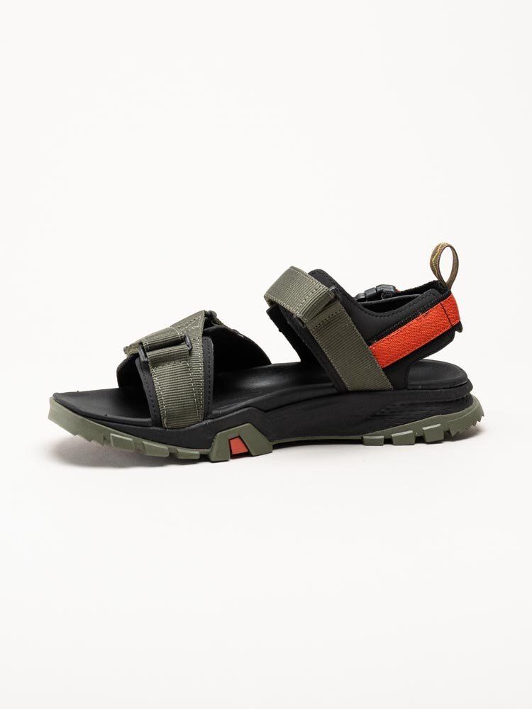 Timberland - Garrison Trail - Gröna sportiga remsandaler