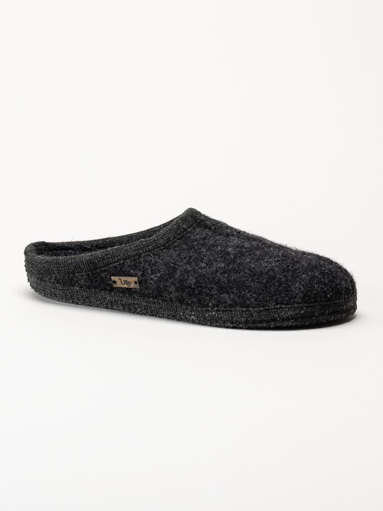Ulle - Ulle Original - Svarta slip in tofflor i ull