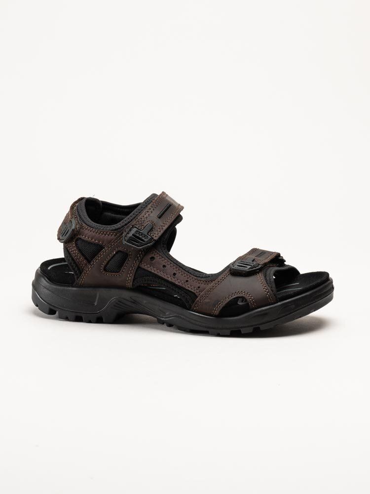 Ecco - Offroad Yucatan M - Mörkbruna sportiga sandaler