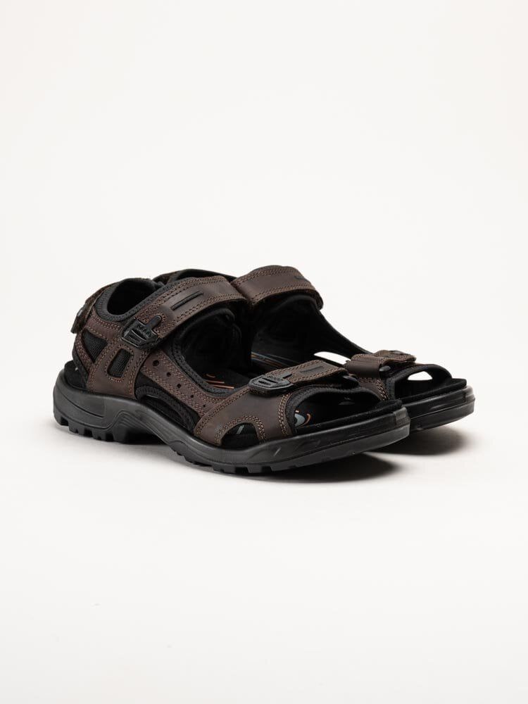 Ecco - Offroad Yucatan M - Mörkbruna sportiga sandaler