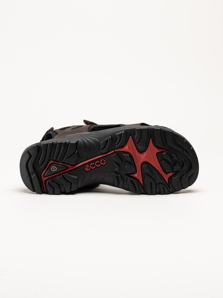 Ecco - Offroad Yucatan M - Mörkbruna sportiga sandaler