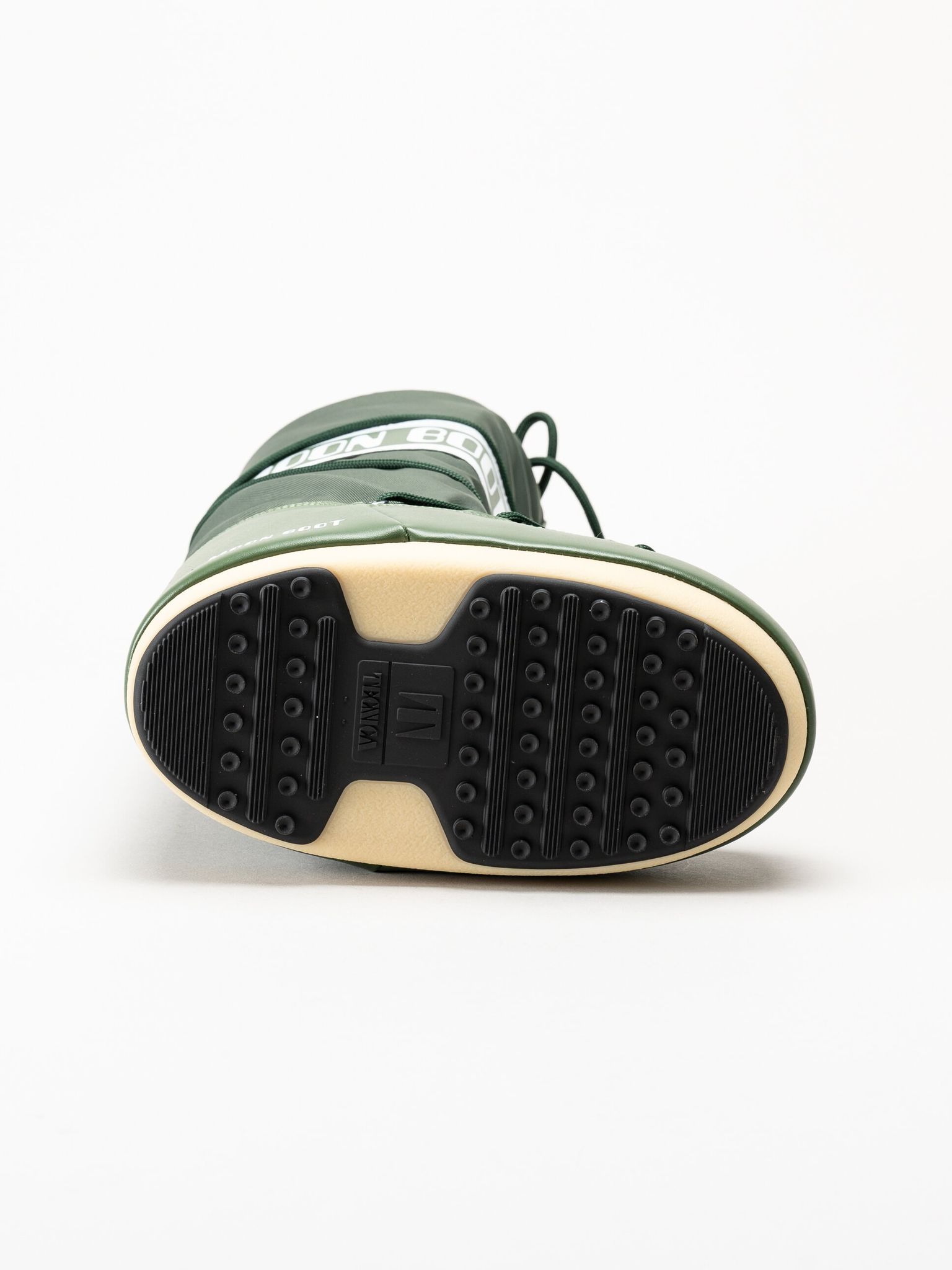 Moon Boot - Icon Nylon - Gröna höga klassiska vinterboots