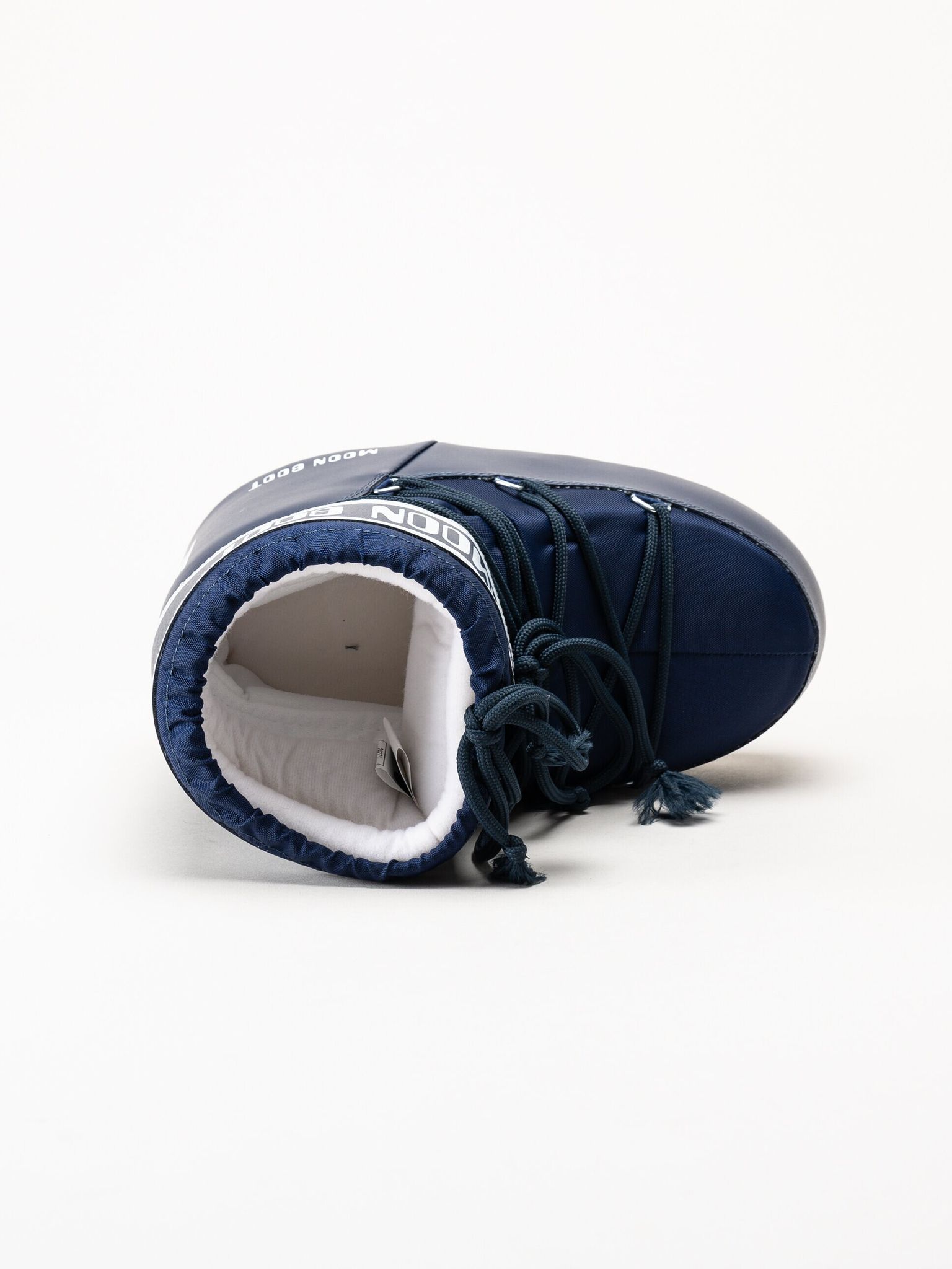 Moon Boot - Icon Low Nylon - Blå klassiska vinterboots