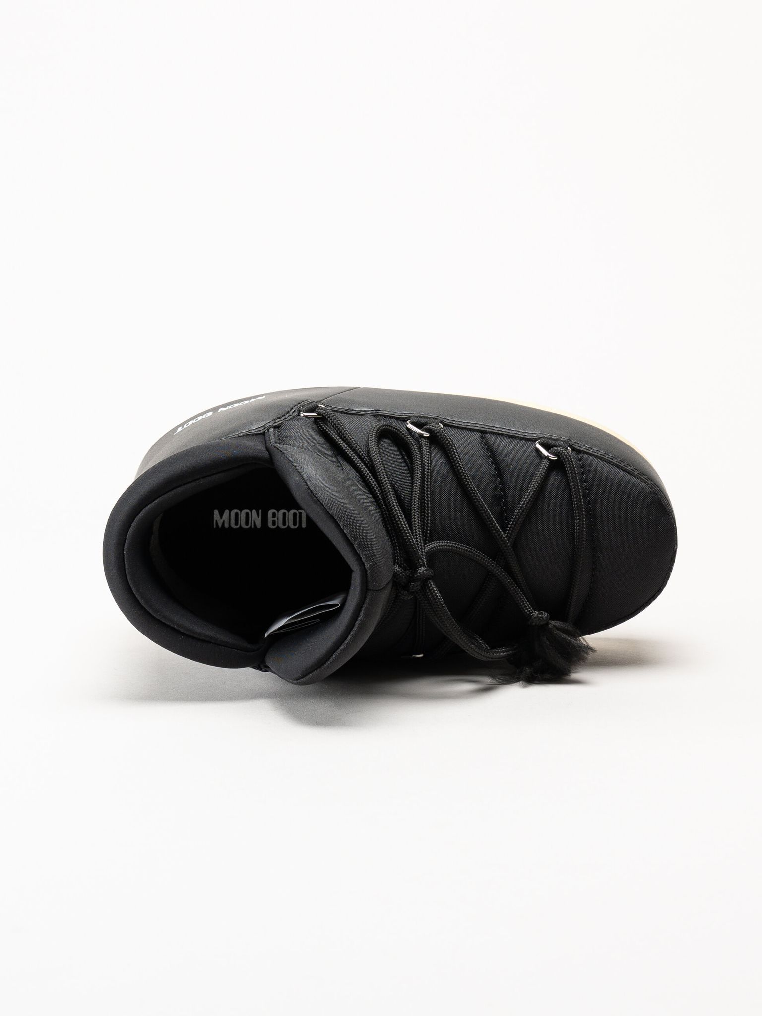 Moon Boot - MB EVX Nylon Pumps - Svarta låga vinterboots