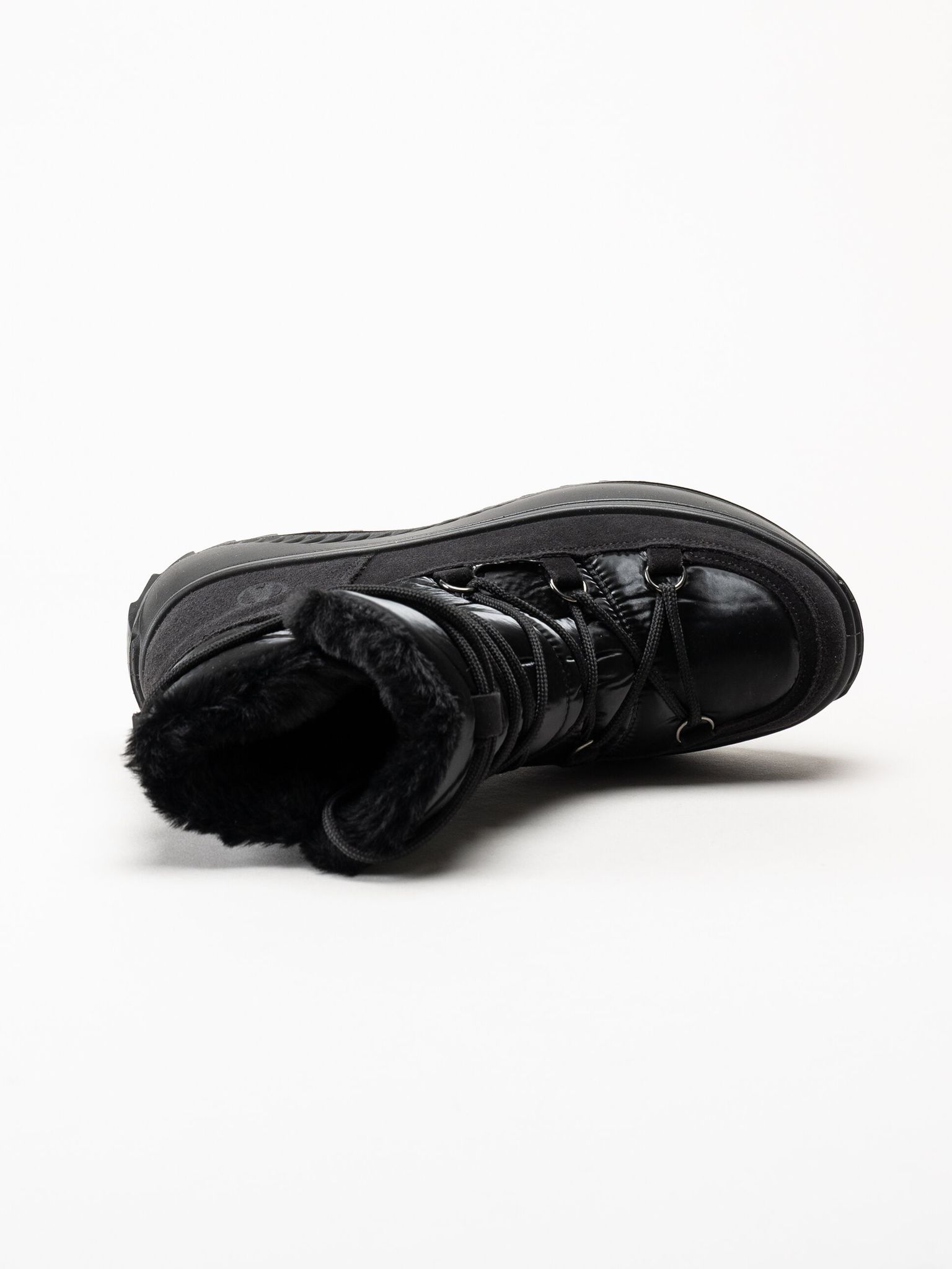 Axelda - Monterosa WP - Svarta fodrade boots