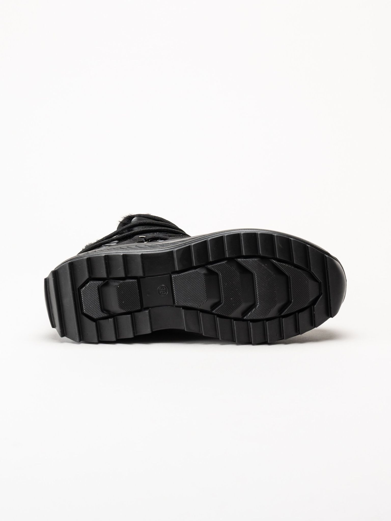 Axelda - Monterosa WP - Svarta fodrade boots