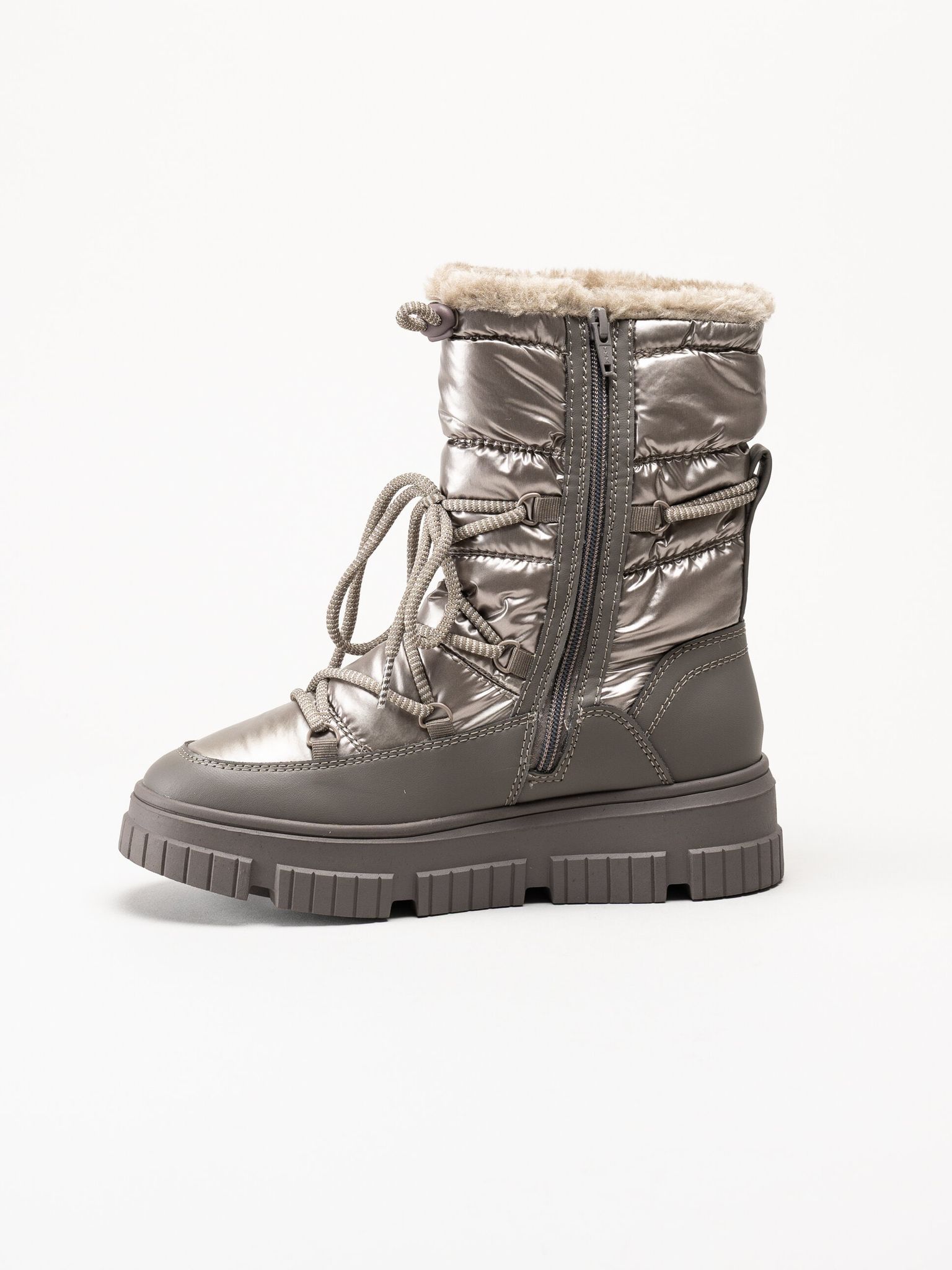S.Oliver - Platina fodrade vinterboots