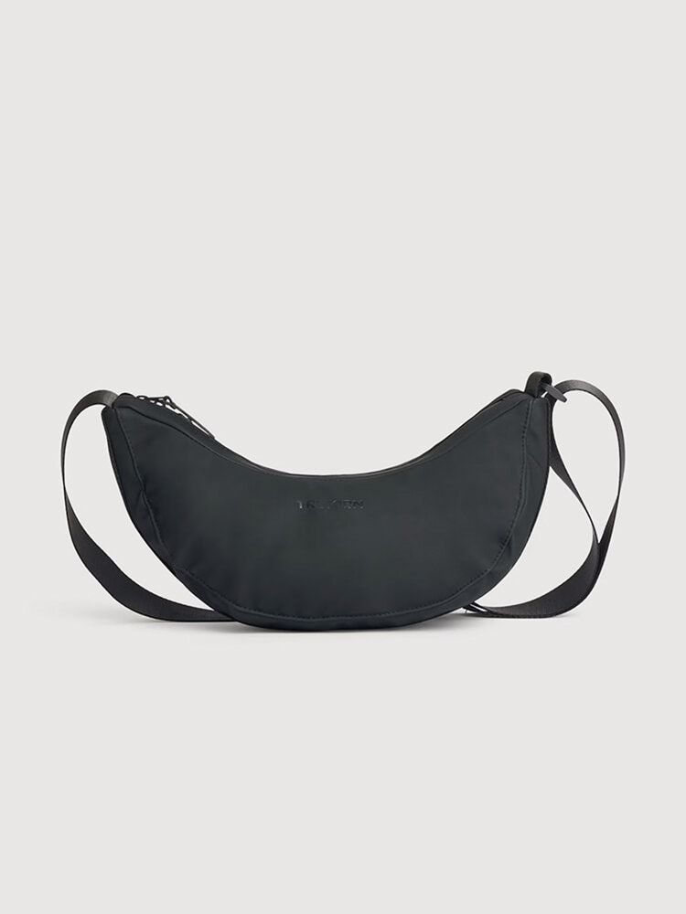 Tretorn - PU Moon Bag - Svart vattentålig PU-väska