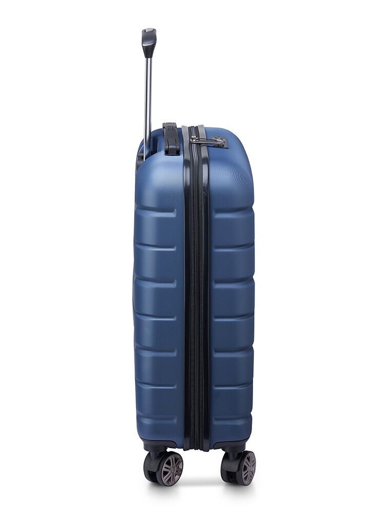 Delsey - Air Armour 55 Slim - Mörkblå kabinväska