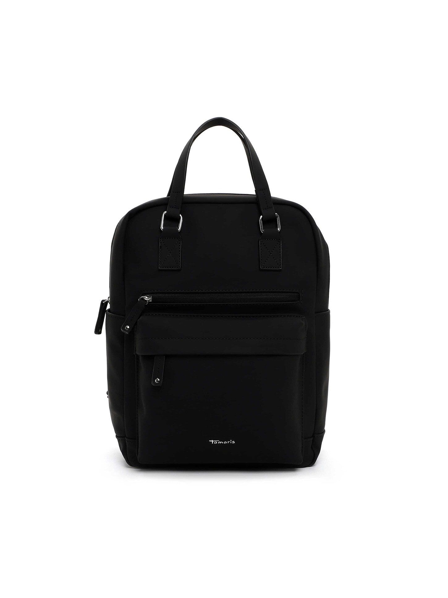 Tamaris bags - Gianna backpack M - Svart ryggsäck i mediumstorlek