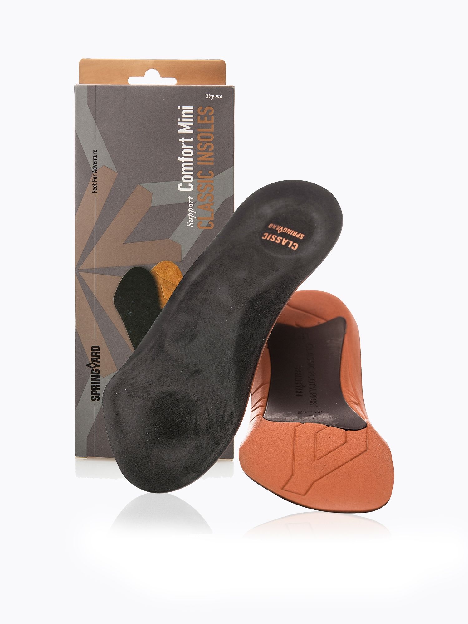 Springyard - Comfort Mini - Uppbyggd sula