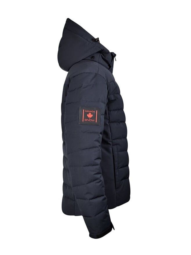 Canada Snow - Josh Down Jacket - Marinblå vattenavvisande dunjacka