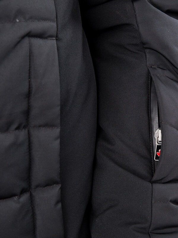 Canada Snow - Josh Down Jacket - Svart vattenavvisande dunjacka