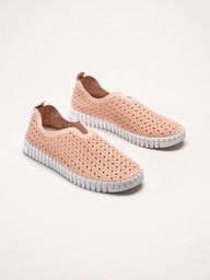 Ilse Jacobsen - Tulip4031 - Rosa slip on skor