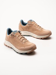 Dolomite - Carezza leather Wms - Ljusrosa vandringsskor i mocka