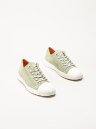Think - Turna - Gröna sneakers i mocka
