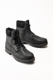 Timberland - Timberland 25 - Svarta snörkängor i oljad nubuck